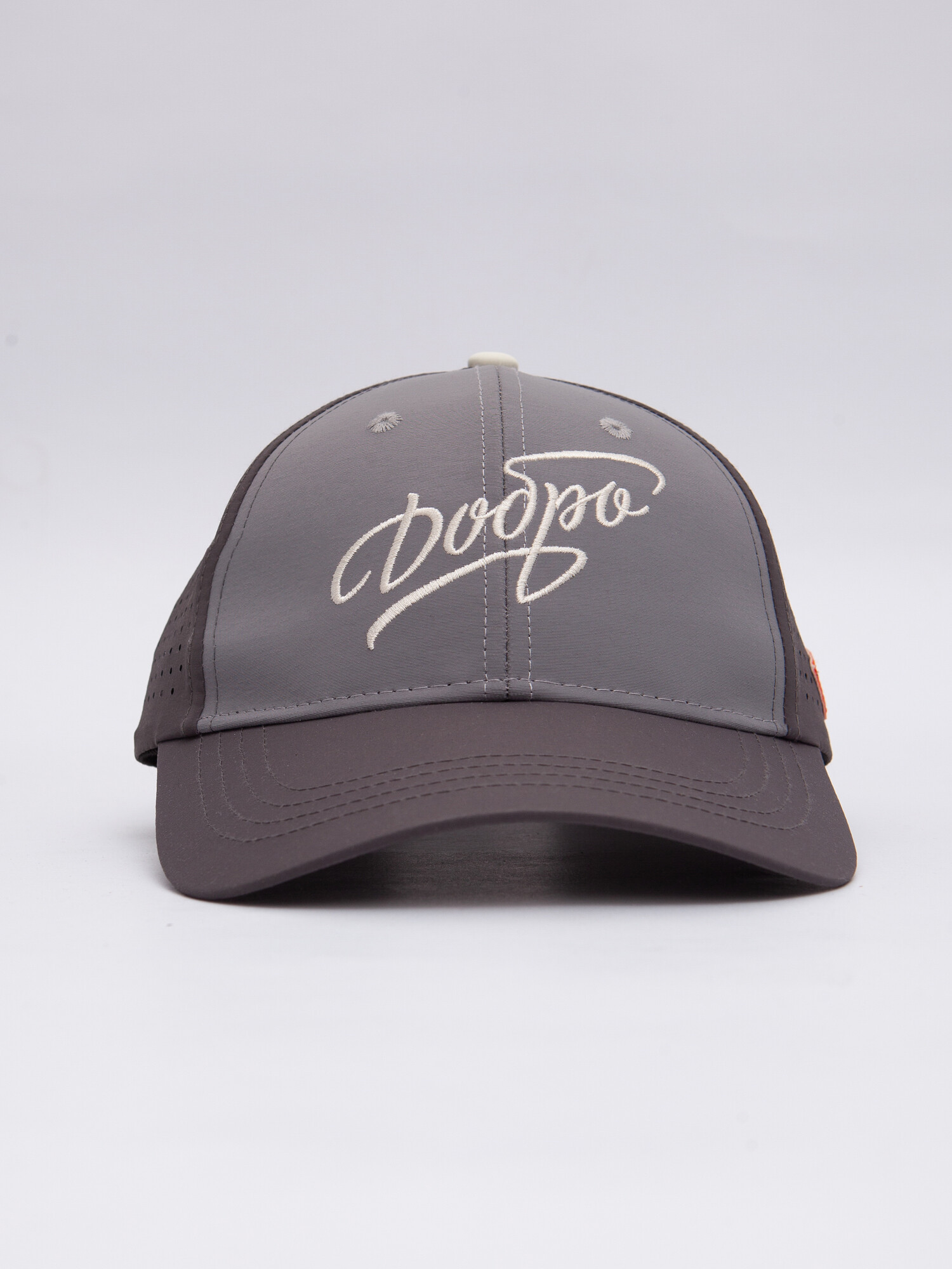 Бейсболка Запорожец Dobro (Grey/Black)