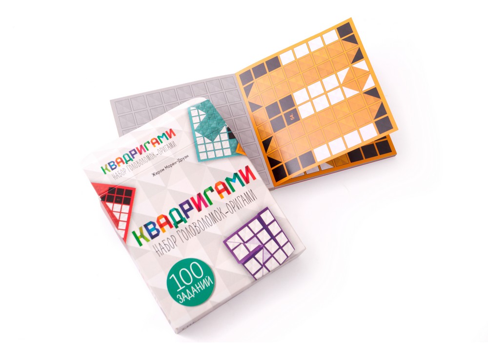 Настольная игра Квадригами