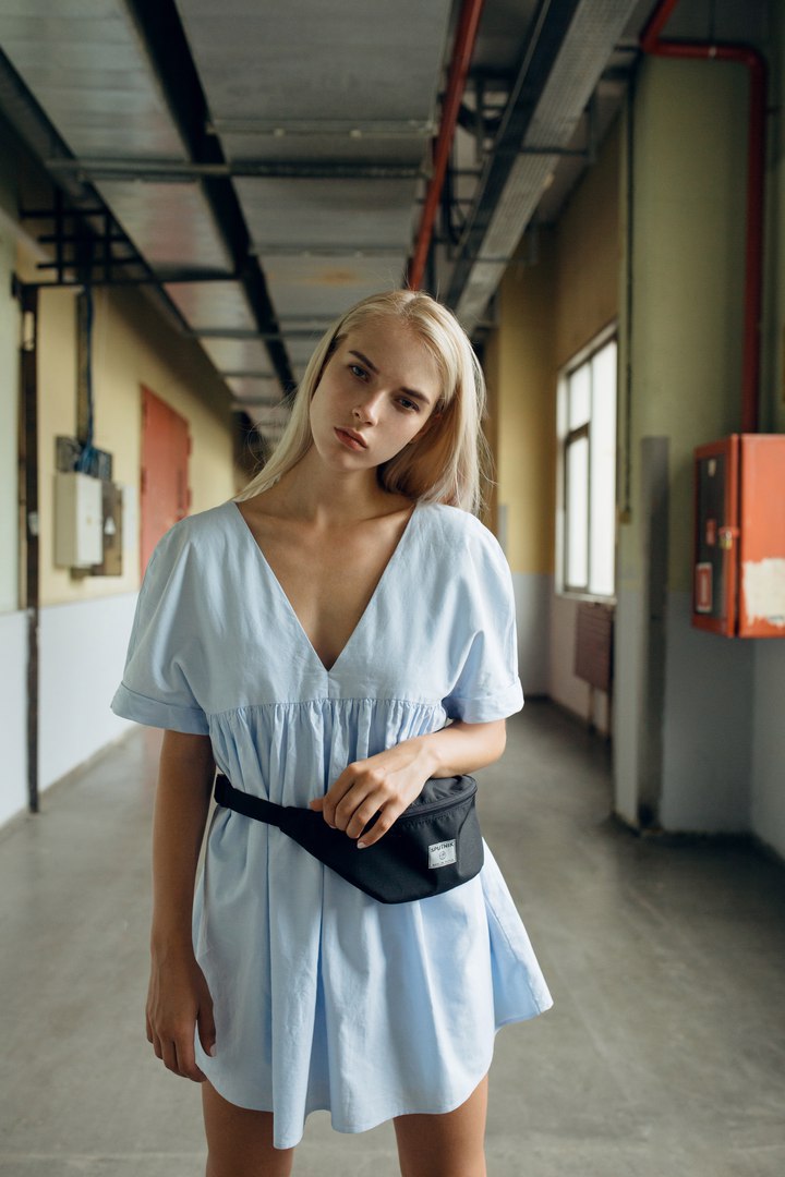 Поясная сумка Sputnik Черная