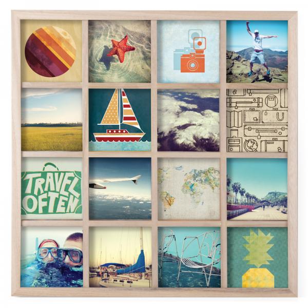 Панно для фотографий Gridart дерево