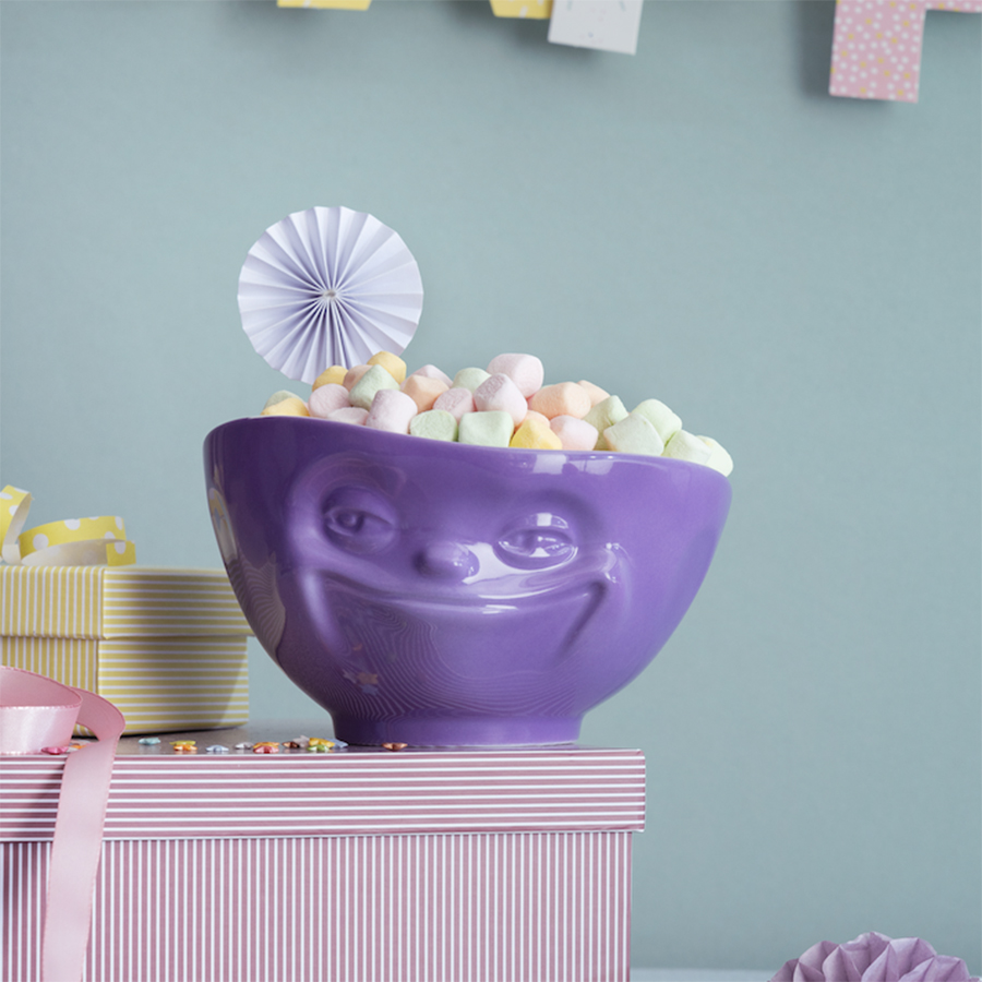 Чаша Tassen Grinning (фиолетовая) 500 мл