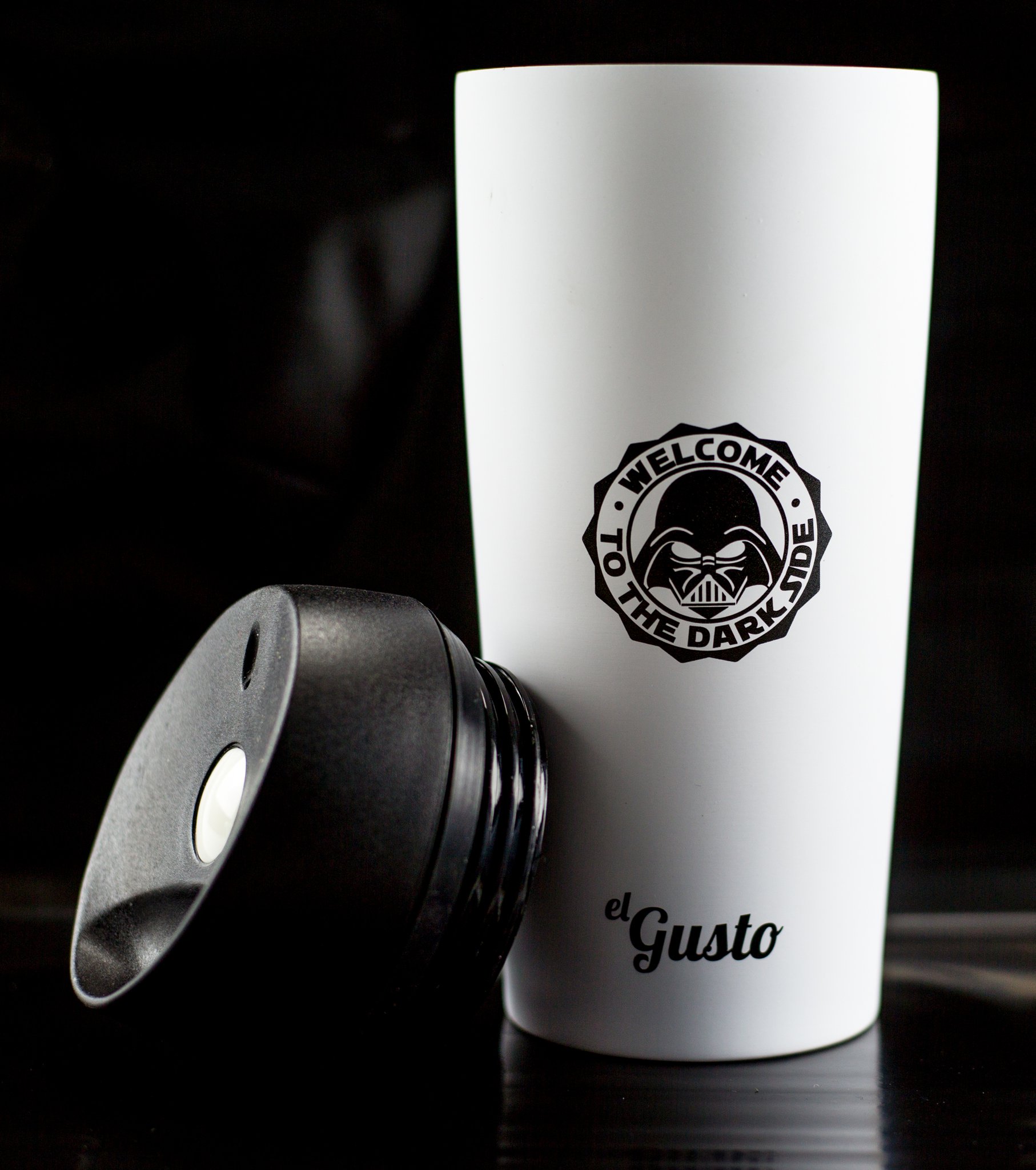 Термокружка Grano Star Wars белая