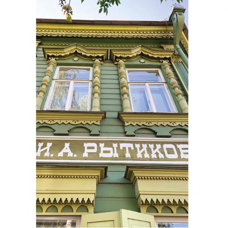 Набор открыток Самара. Деревянное зодчество