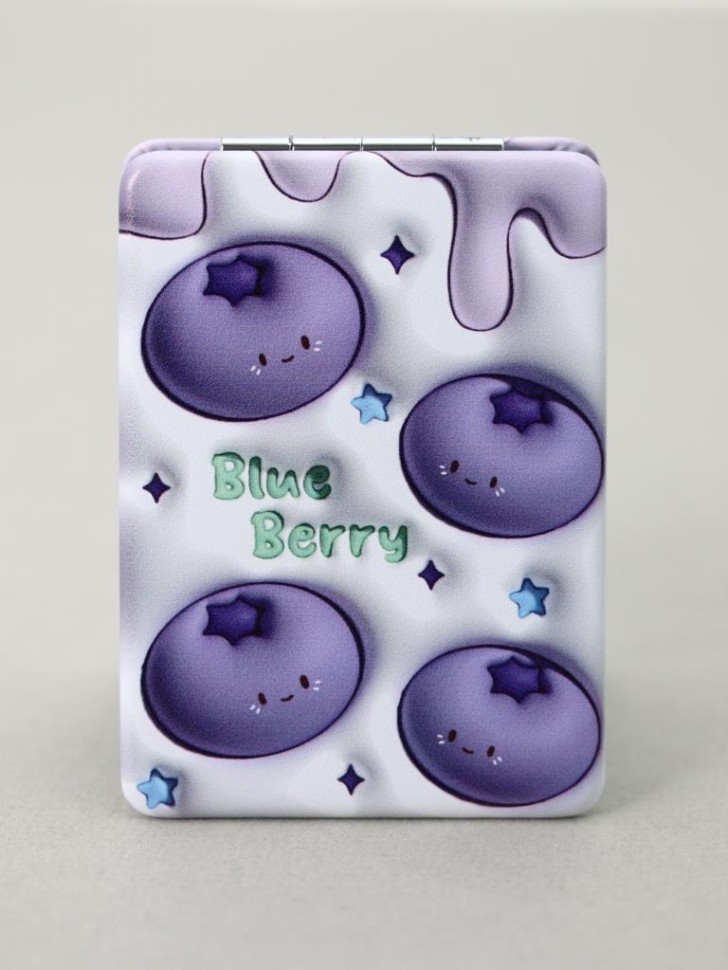 Зеркало Blueberry melting (purple)