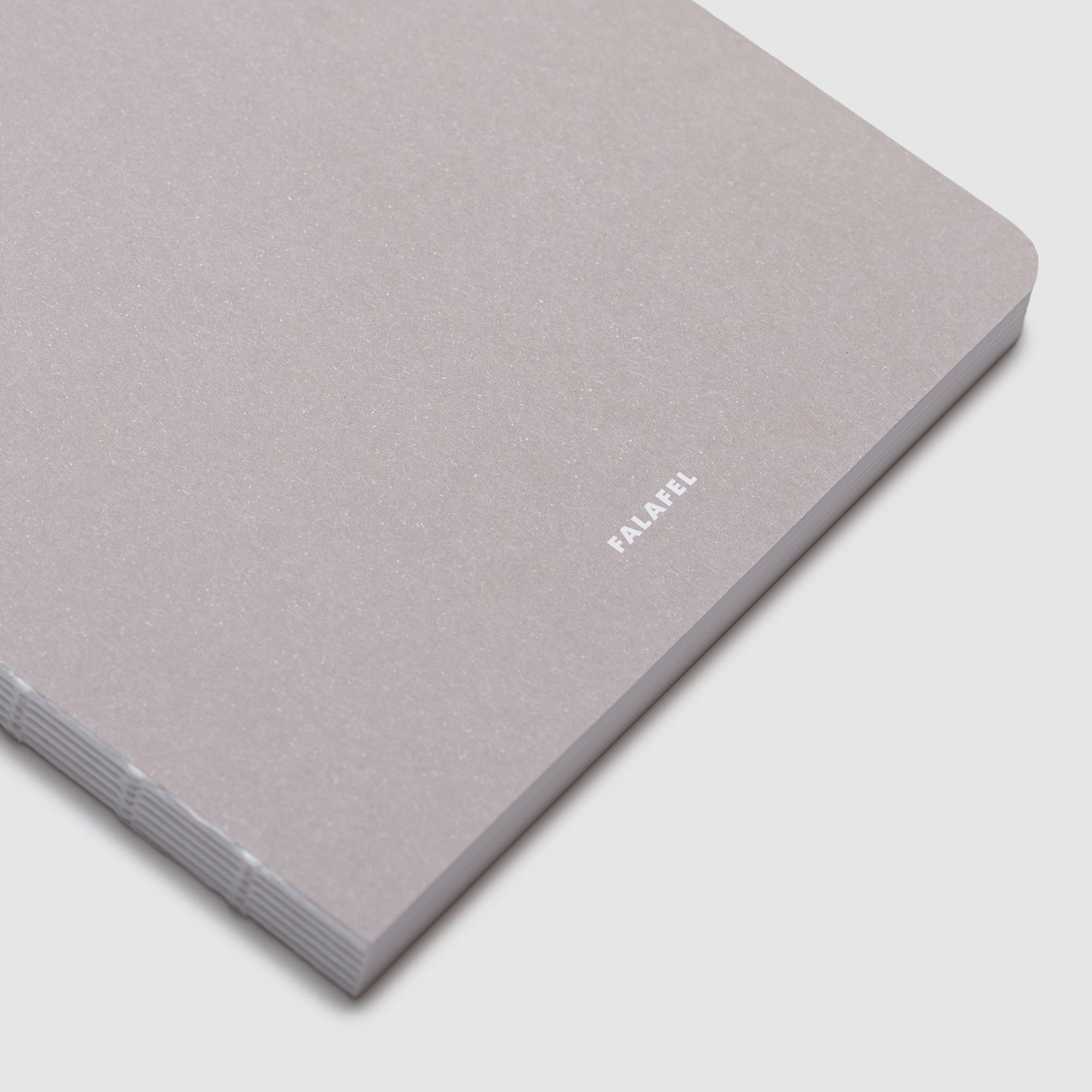Cкетчбук с открытым переплётом А5 Soft grey