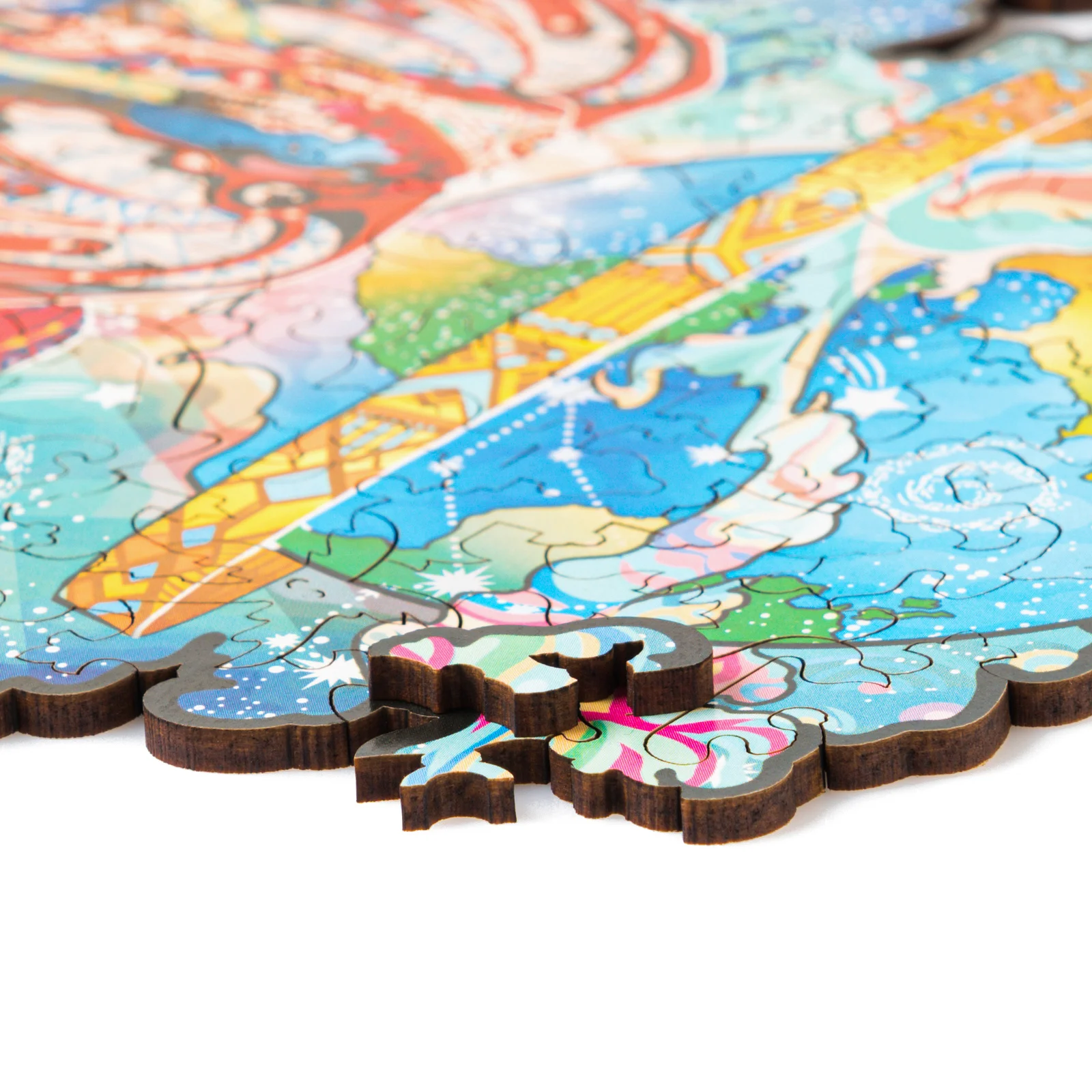 Деревянный пазл Морская Черепаха S