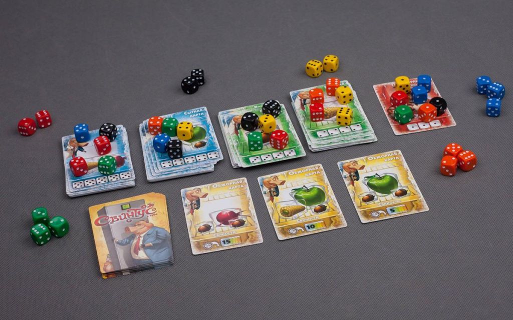 Настольная игра Свинтус 3D