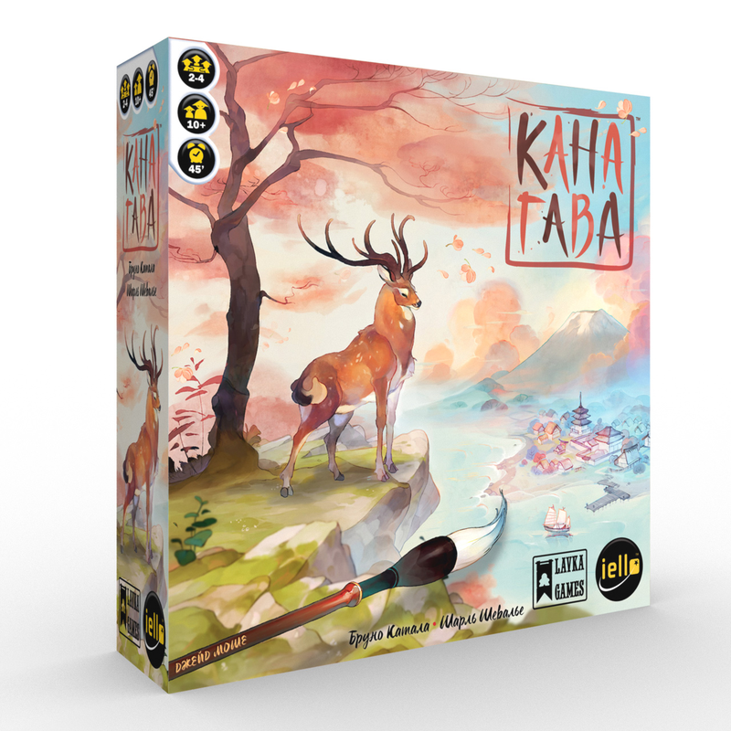 Настольная игра Канагава