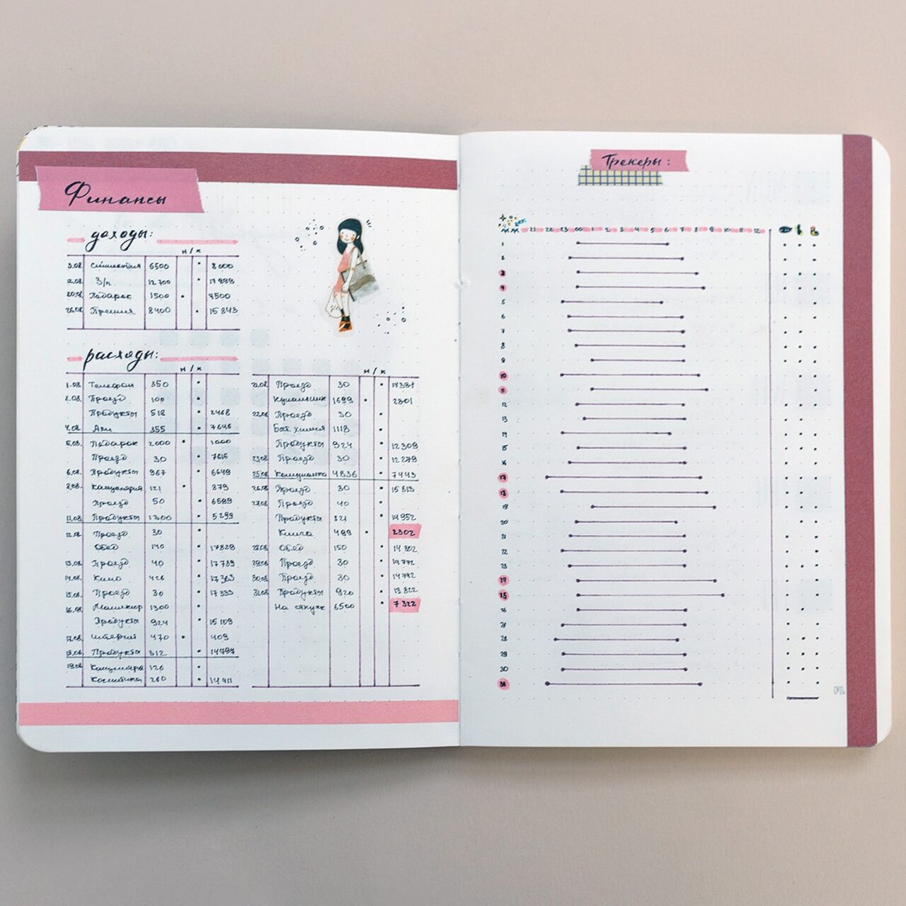 Блокнот А5 Hansel and Gretel (в точку)