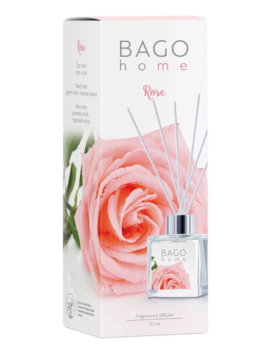 Ароматический мини-диффузор Роза 50 мл