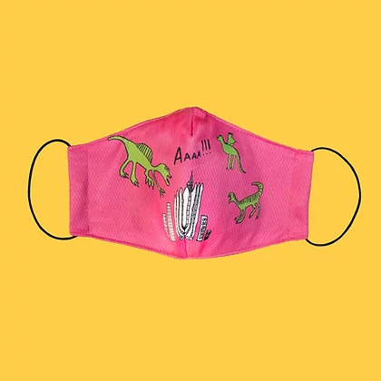 Маска многоразовая Аааа