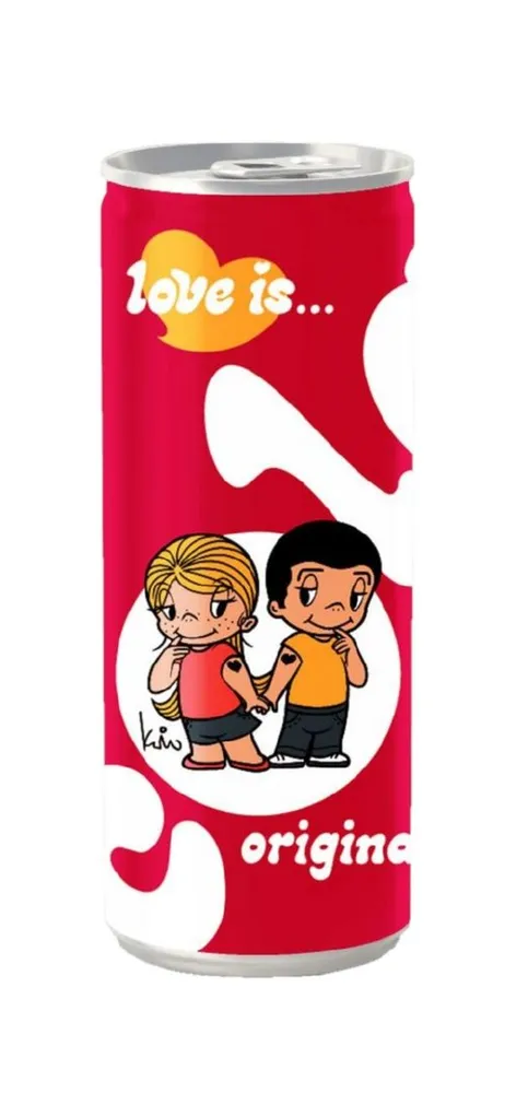 Газированный напиток Love Is Кола 250 мл.