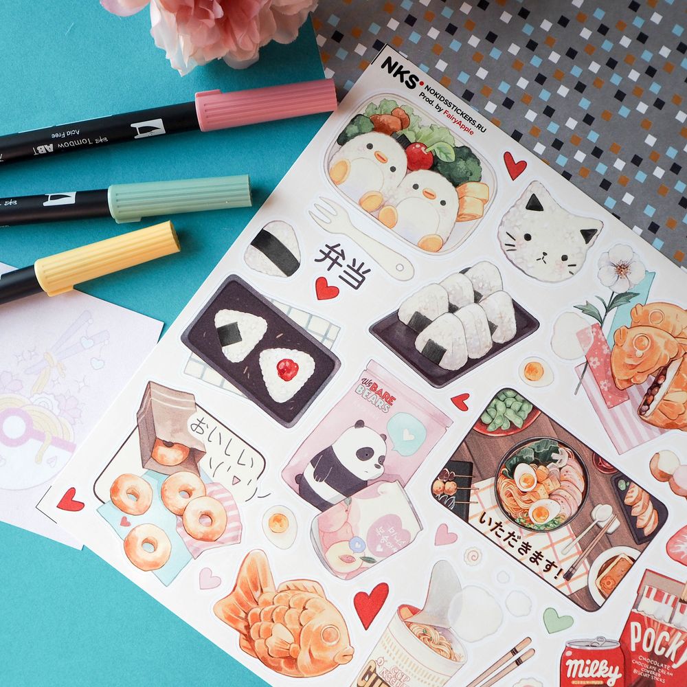 Пак Japanese food