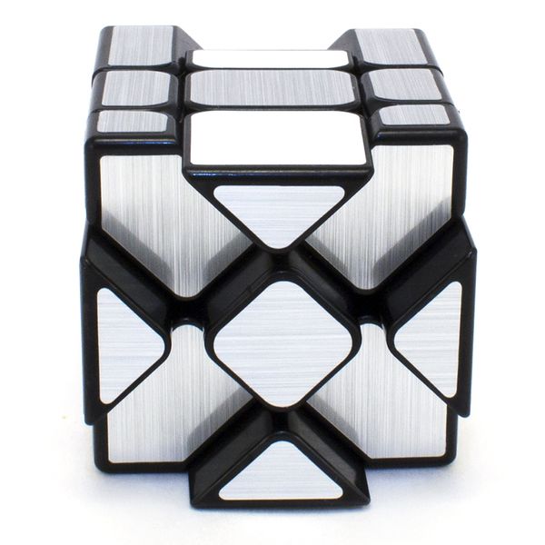 Зеркальный Кубик Фишер Серебро