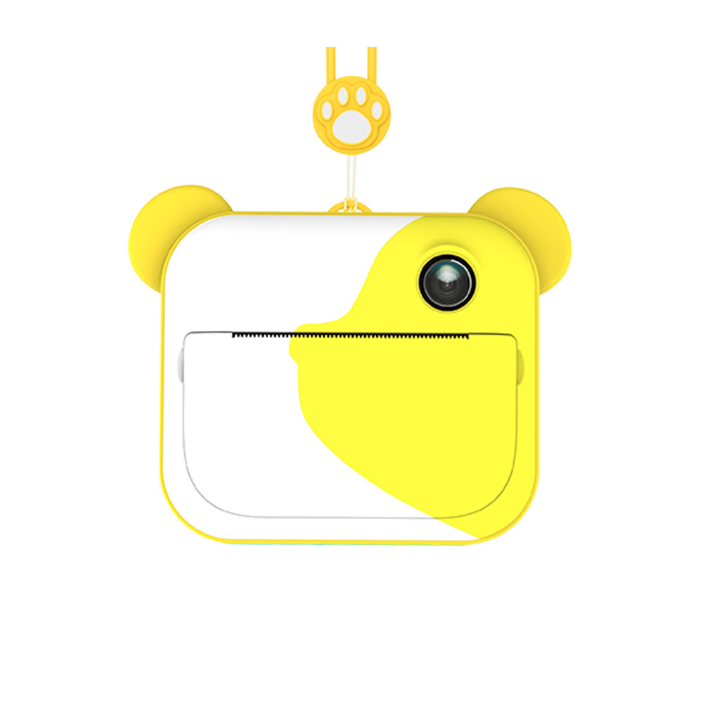 Фотоаппарат моментальной печати LUMICAM DK04 yellow