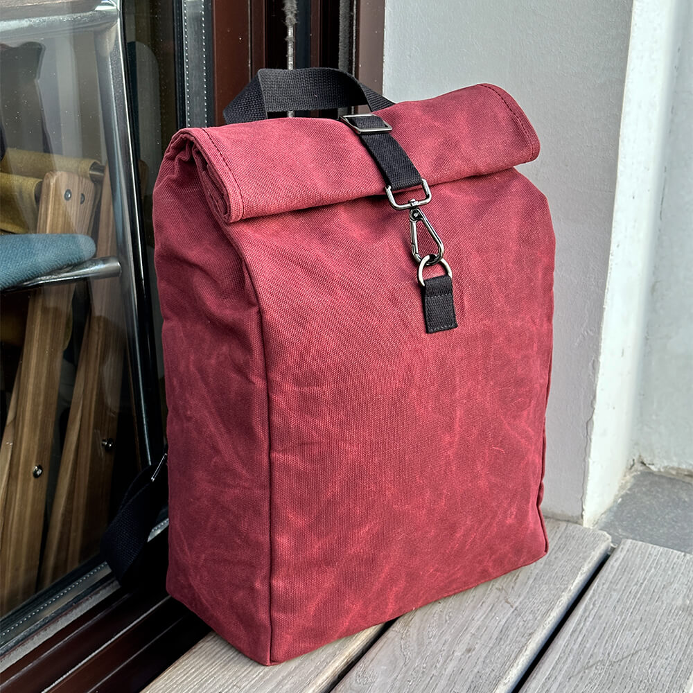 Рюкзак роллтоп Friend Function Mini (винный)