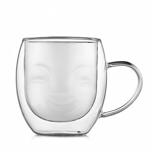 Термокружка Smiley, 390мл