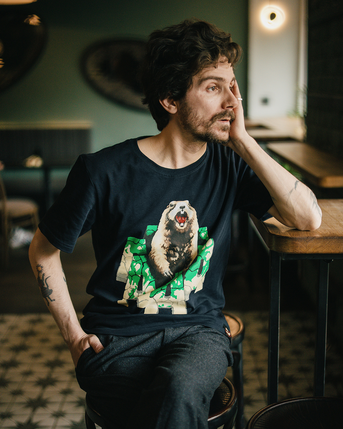 Футболка Сурок ААААААА (жен)