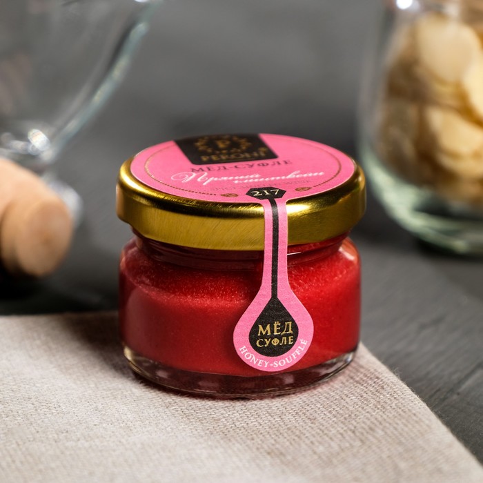 Мед-суфле Пряный глинтвейн, 30 гр.