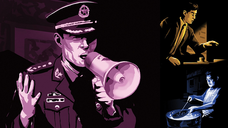 Настольная игра Гонконг во тьме