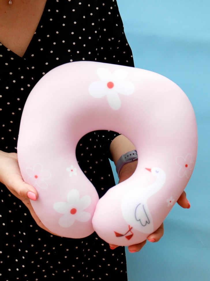 Подголовник антистресс Hugme toys Гусь