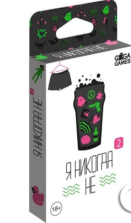 Настольная игра Я никогда не 2