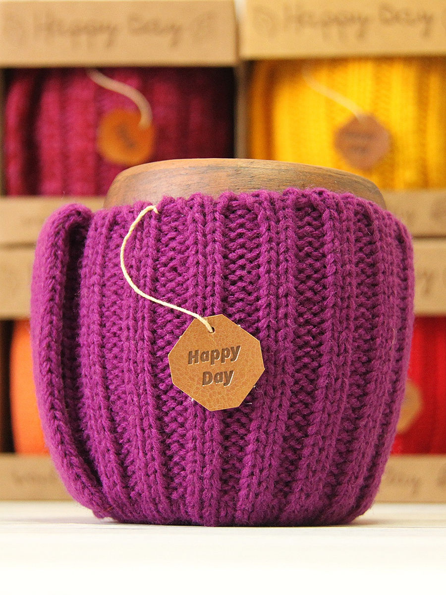 Вязаная кружка Марсала