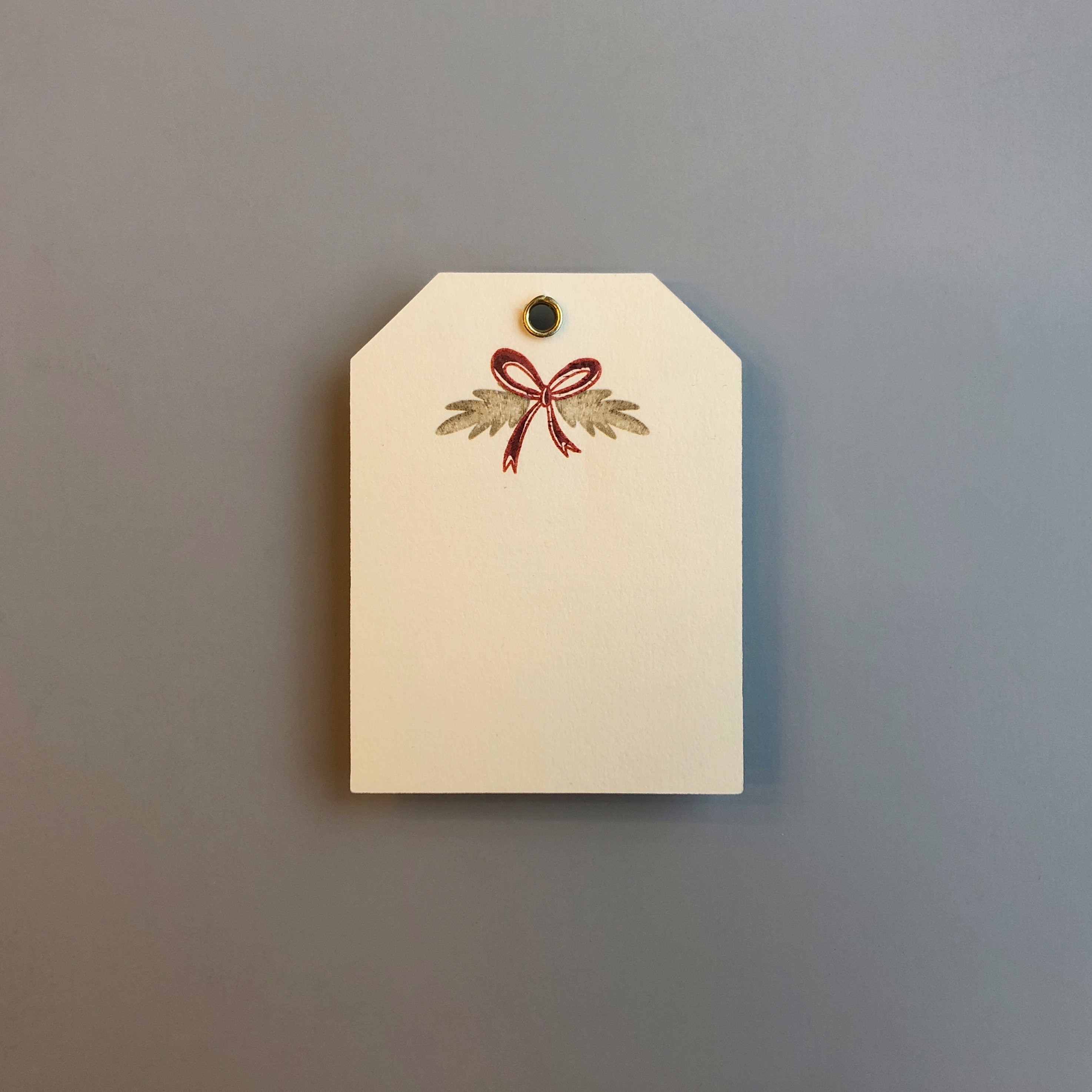 Бирка Новогодние угощения