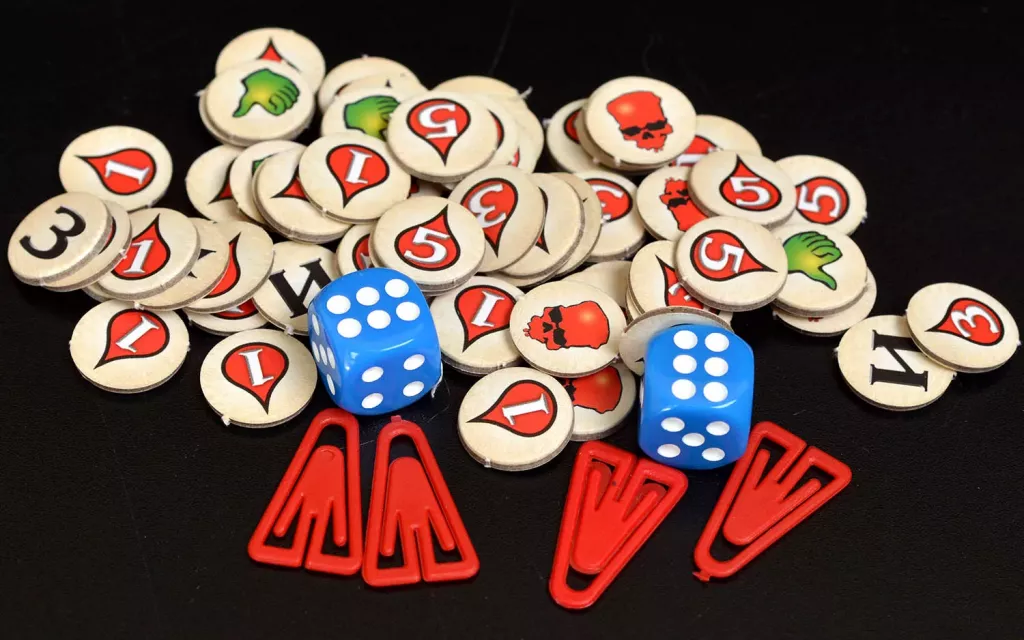 Настольная игра Подземелье: Зов Повелителя мёртвых