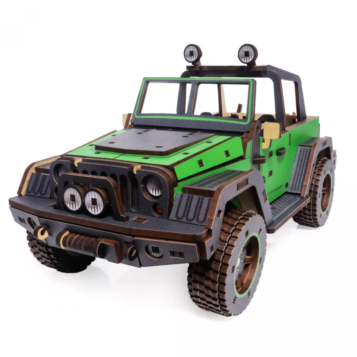 Конструктор Маверик Зеленый 265 деталей