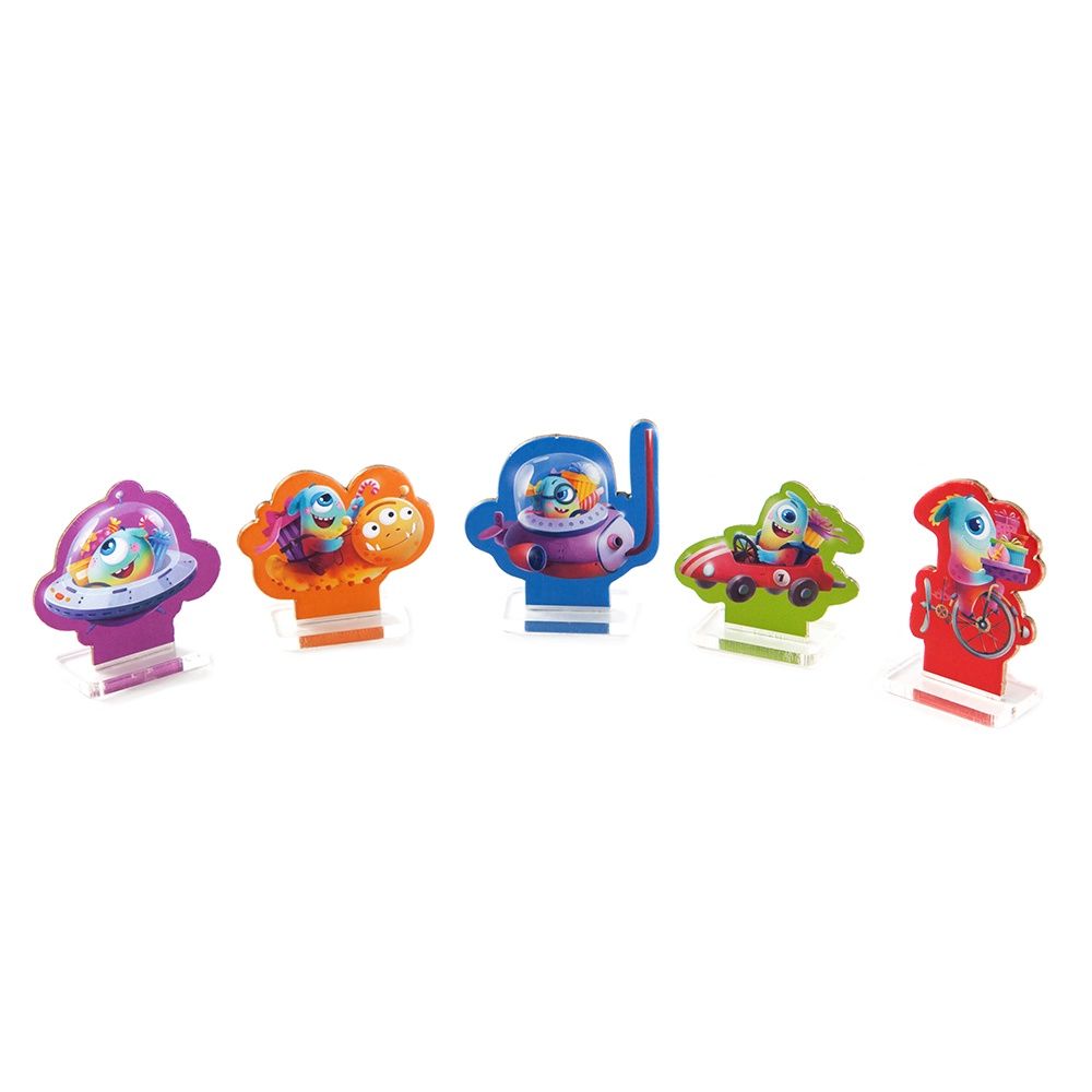 Настольная игра Гонки няшек