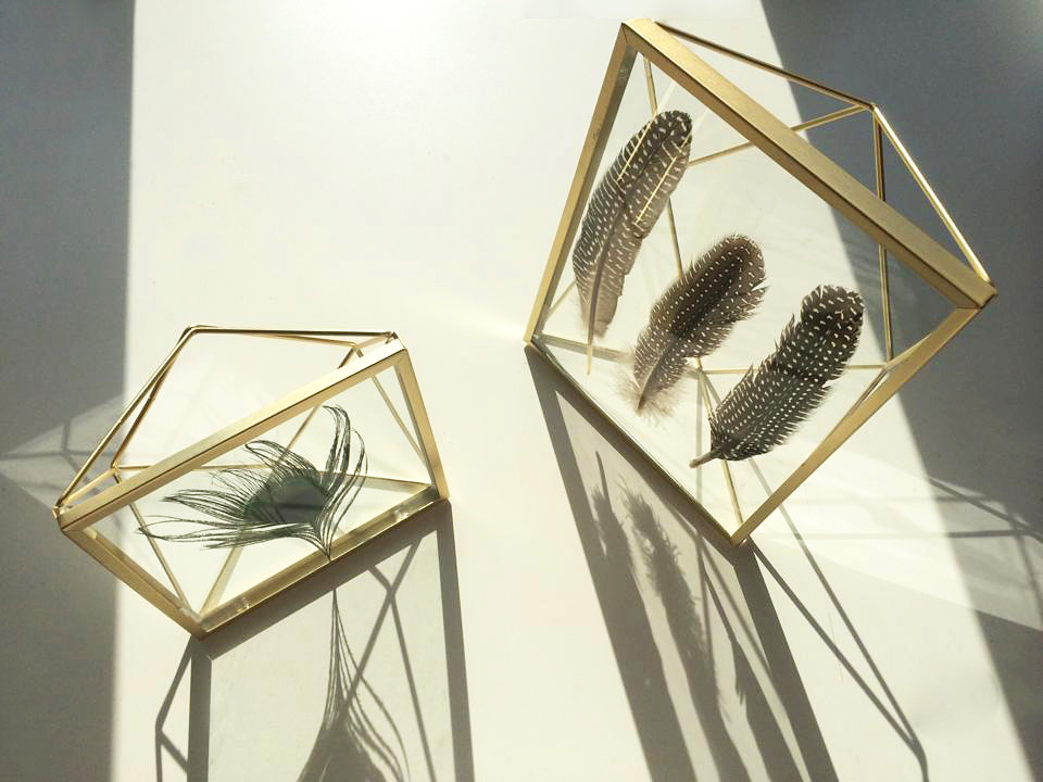 Фоторамка Prisma 10х15 золотистая