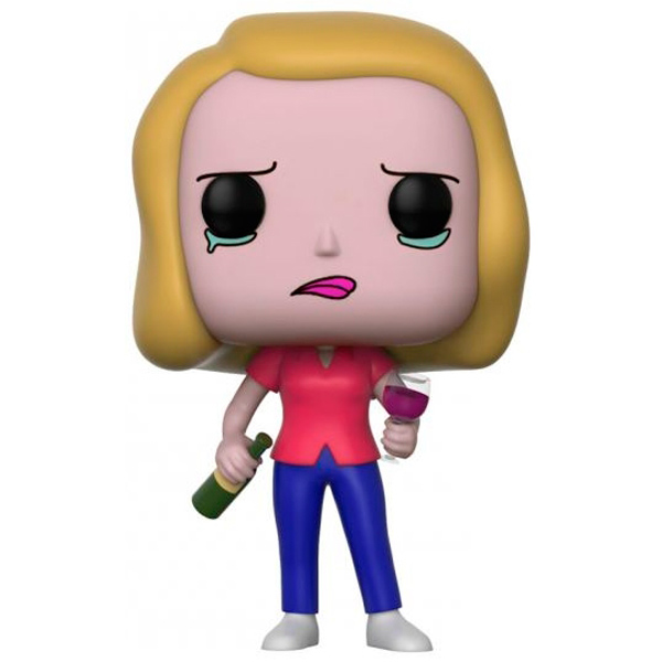 Фигурка Funko POP! Vinyl: Rick & Morty S3: Beth w/ Wine Glass