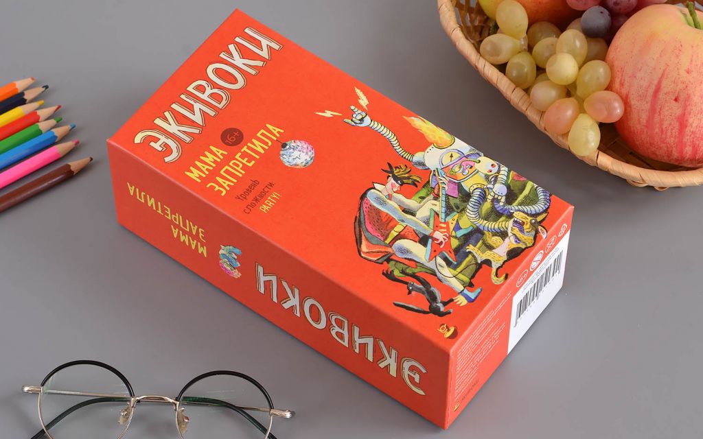 Настольная игра Экивоки. Мама запретила