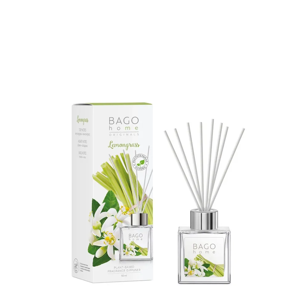 Ароматический мини-диффузор Лемонграсс 50 мл
