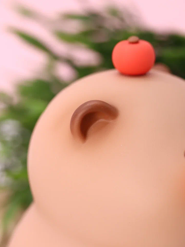 Копилка Capybara with apple