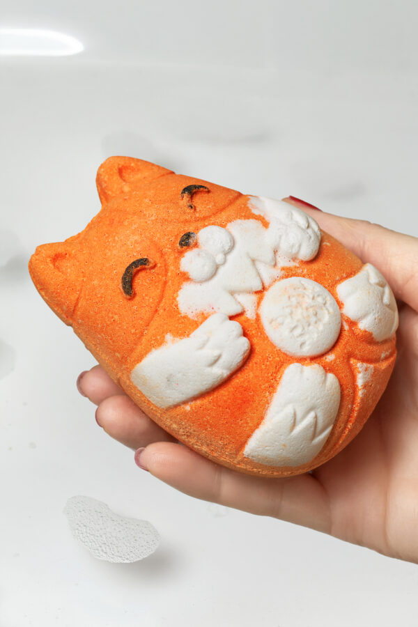 Бомба для ванны Коржик