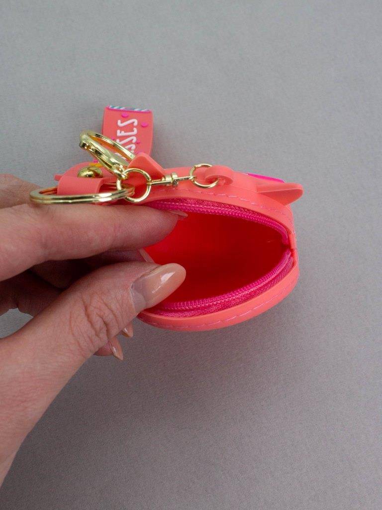 Брелок-кошелёк Fashion eyewear (pink)