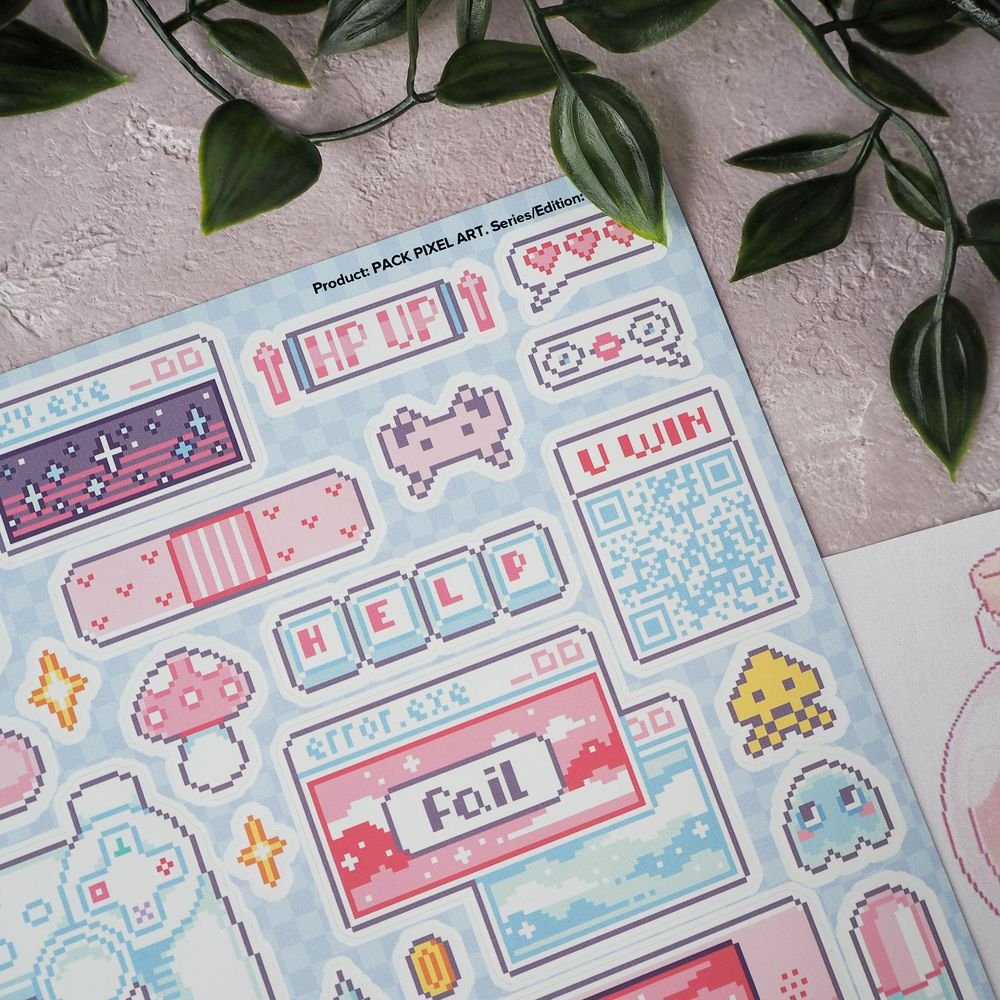 Пак Pixel art