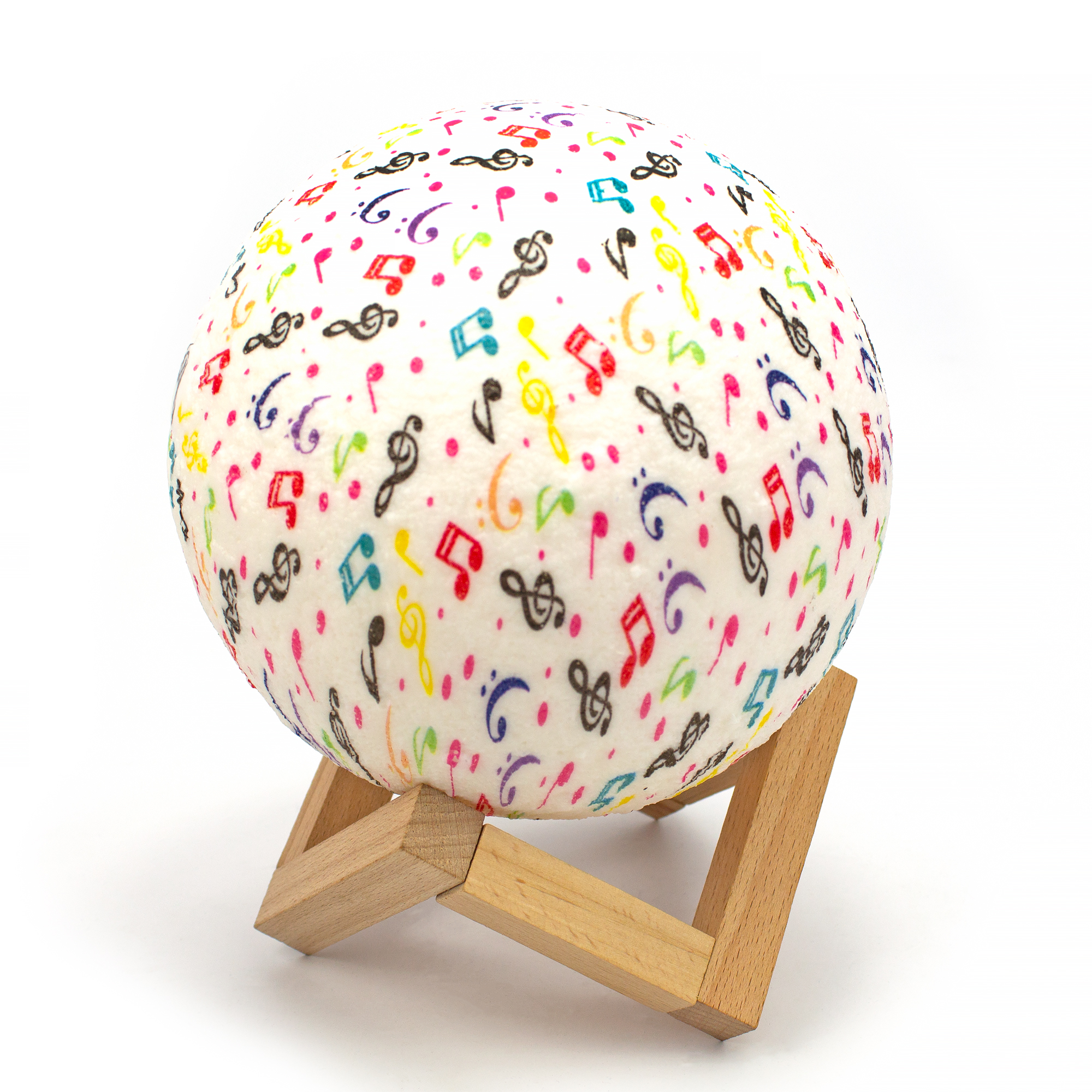 Лампа-ночник Sfero Музыкальное настроение 3 цвета