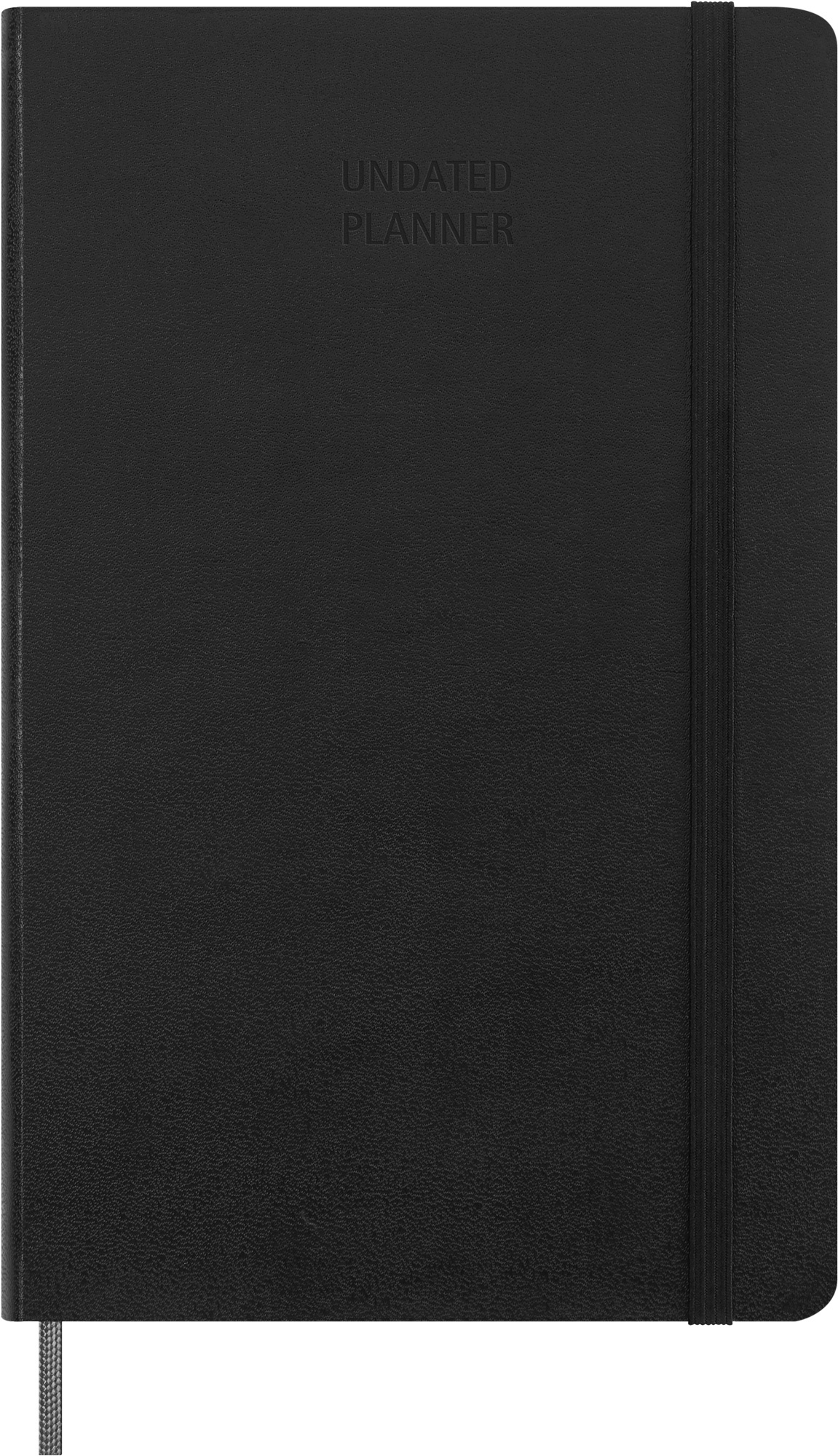 Еженедельник Classic Wknt Large (недат) черный 