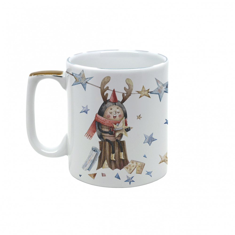 Кружка Жук/Чудеса случаются, 350 мл.