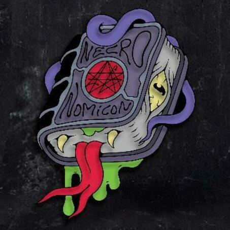 Значок-пин Лавкрафт: Некрономикон