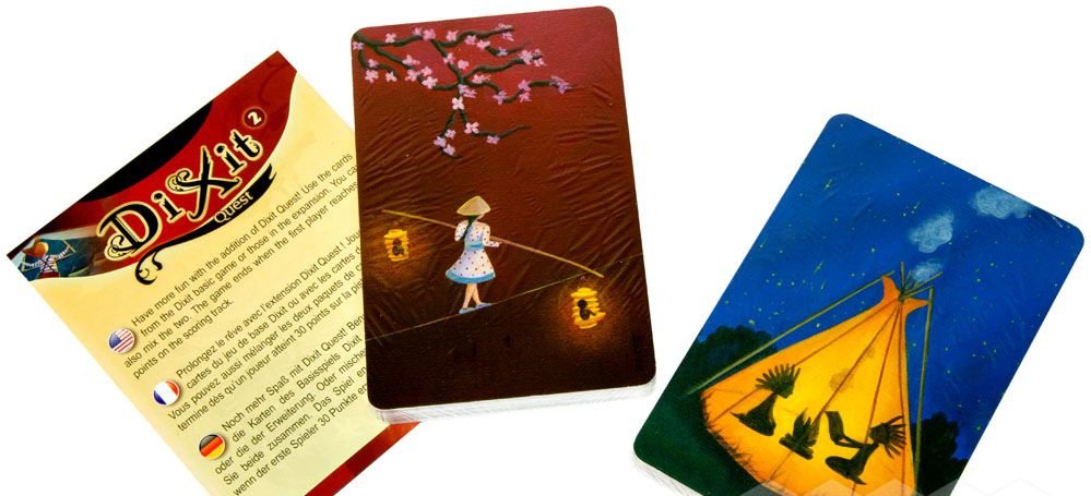 Настольная игра Диксит 2. Открытие