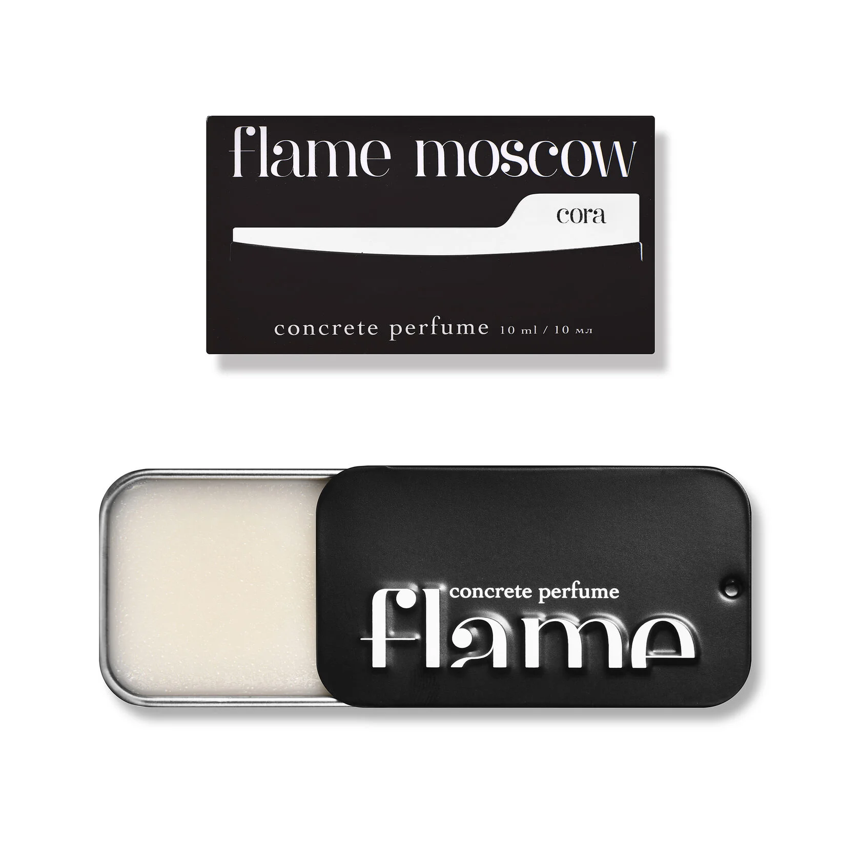 Твердые духи Cora