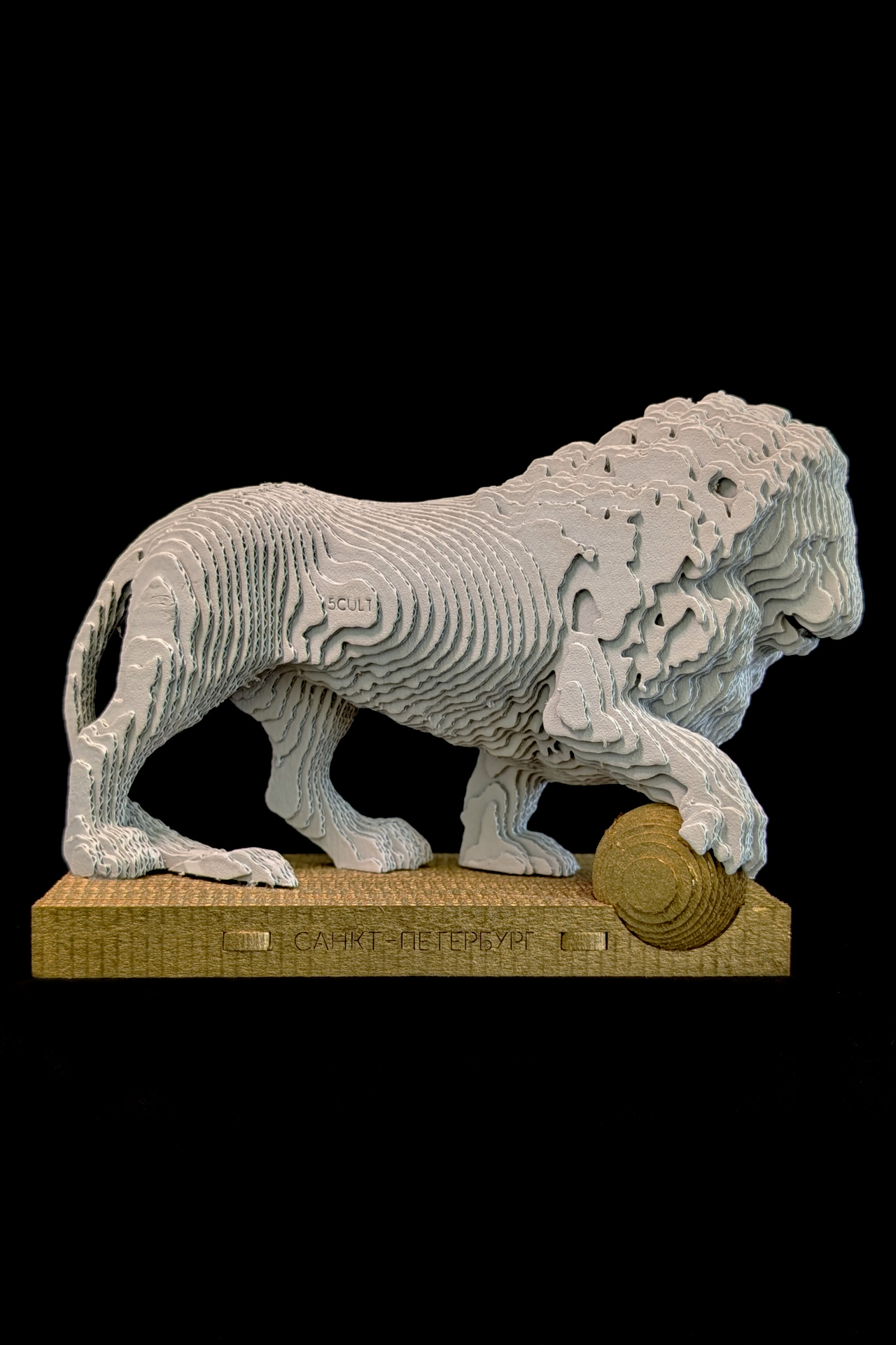 3D конструктор Петербургский Лев Микро