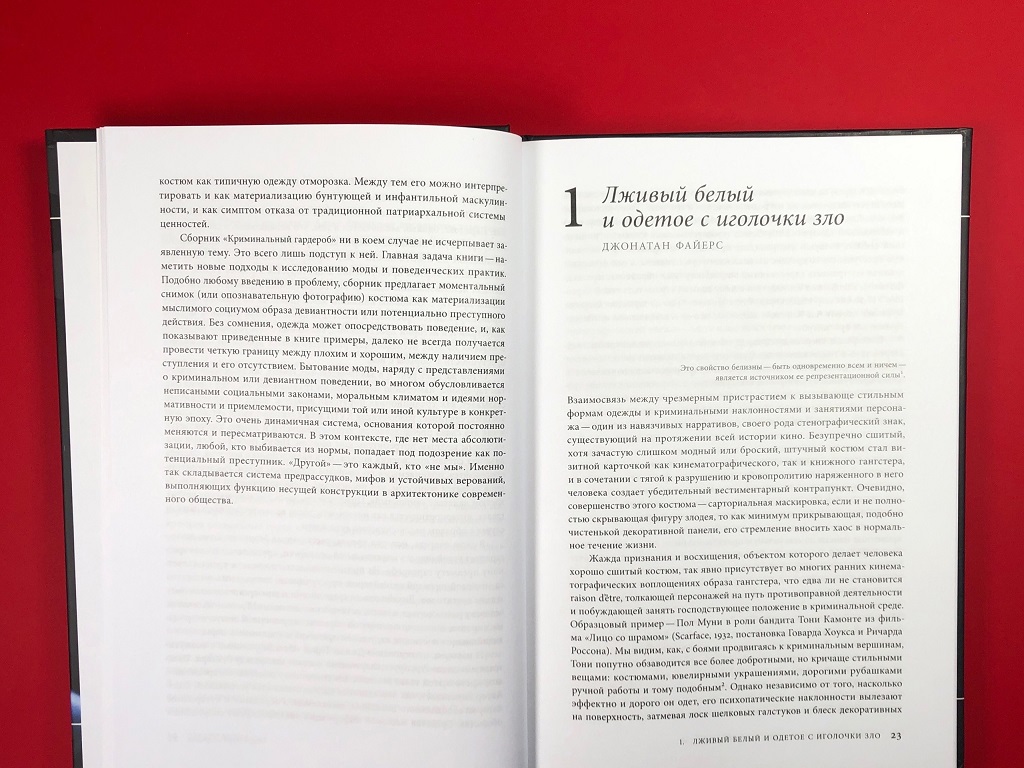 Криминальный гардероб: особенности девиантного костюма