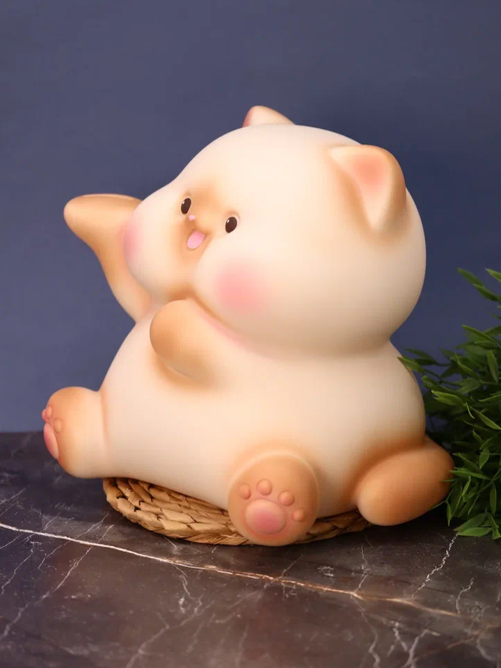 Копилка Please give the money to the cat