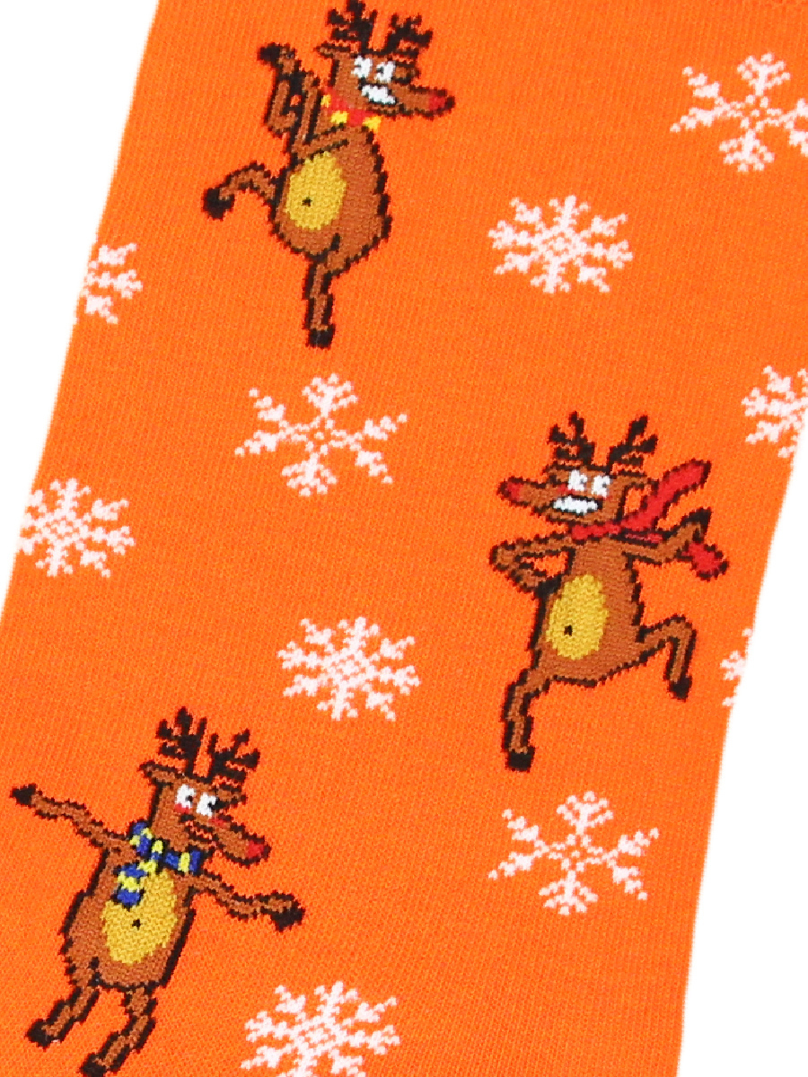 Носки Олень оранжевый (41-45)