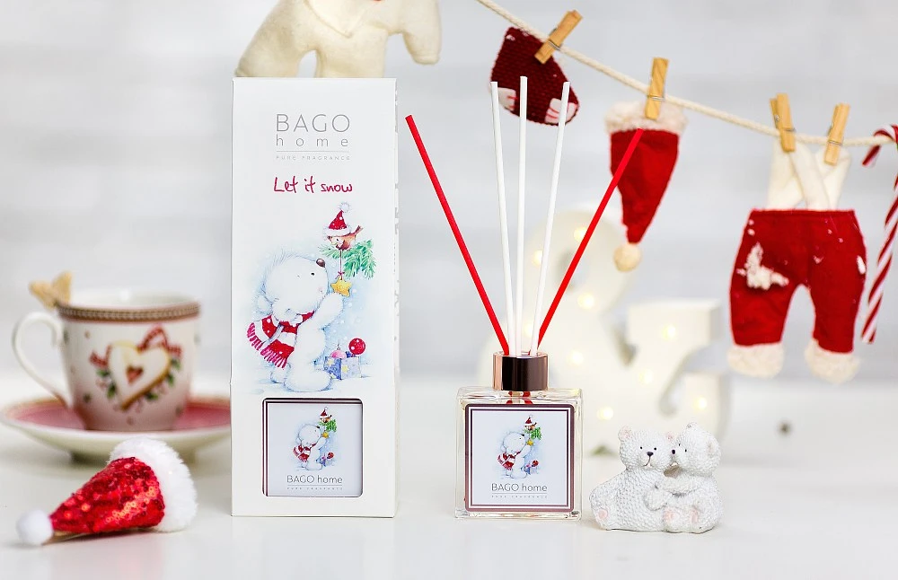 Ароматический диффузор Снежная зима 75 мл.